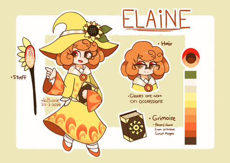 Elaine Kirana 2024 ref