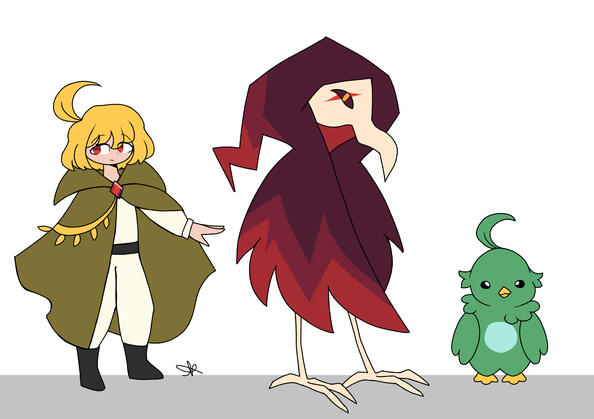 Bird-themed