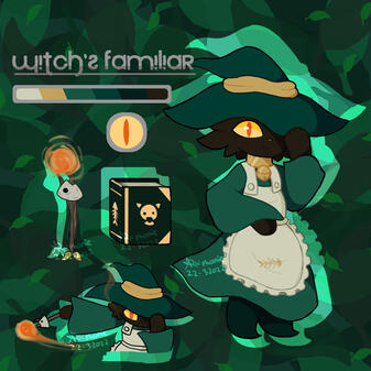 witch's familiar (sold)