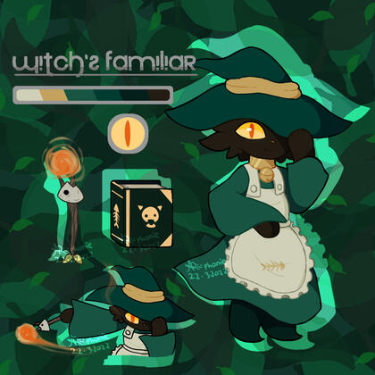 witch's familiar (sold)