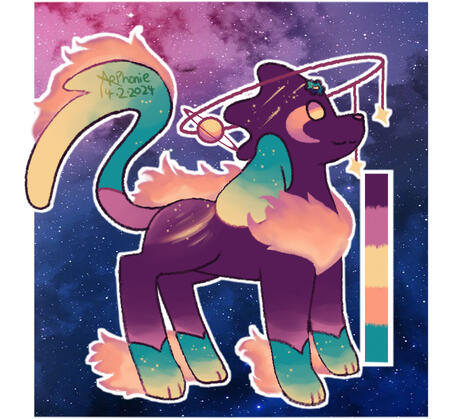 Space Dreamer | Myudon (sold)
