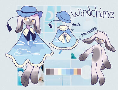 Windchime (open)
