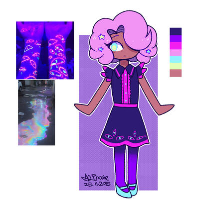 Custom for Thelxinoe