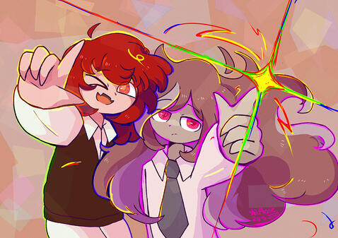 Flying Colors (parody)