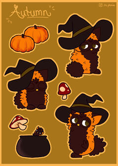 Autumn Witch | Furby