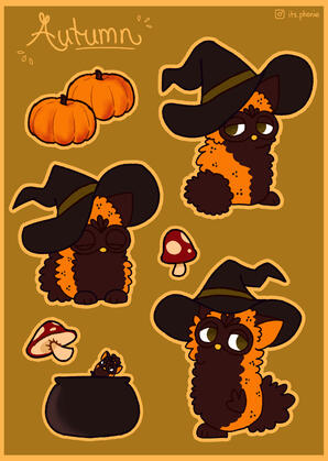 Autumn Witch | Furby