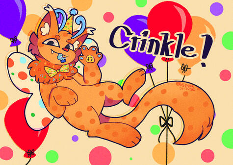 Crinkle!