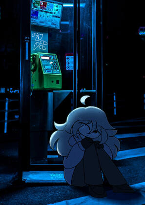 a ghost
