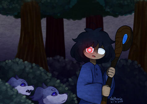 In The Woods